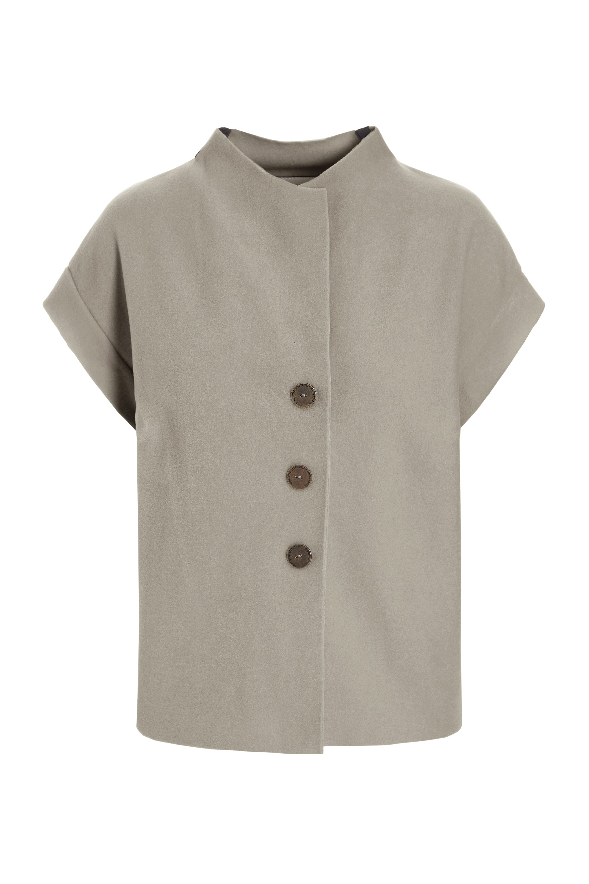 HENRIETTE STEFFENSEN COPENHAGEN VEST - 7170 VESTS ELEPHANT 654