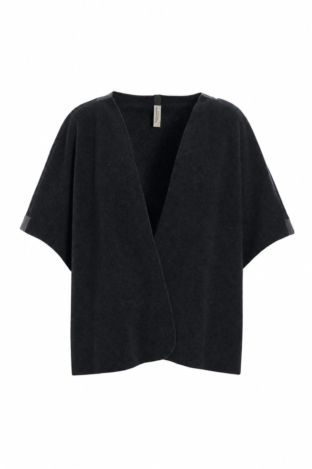 HENRIETTE STEFFENSEN COPENHAGEN VEST - 7174 VESTS SOFT BLACK 914