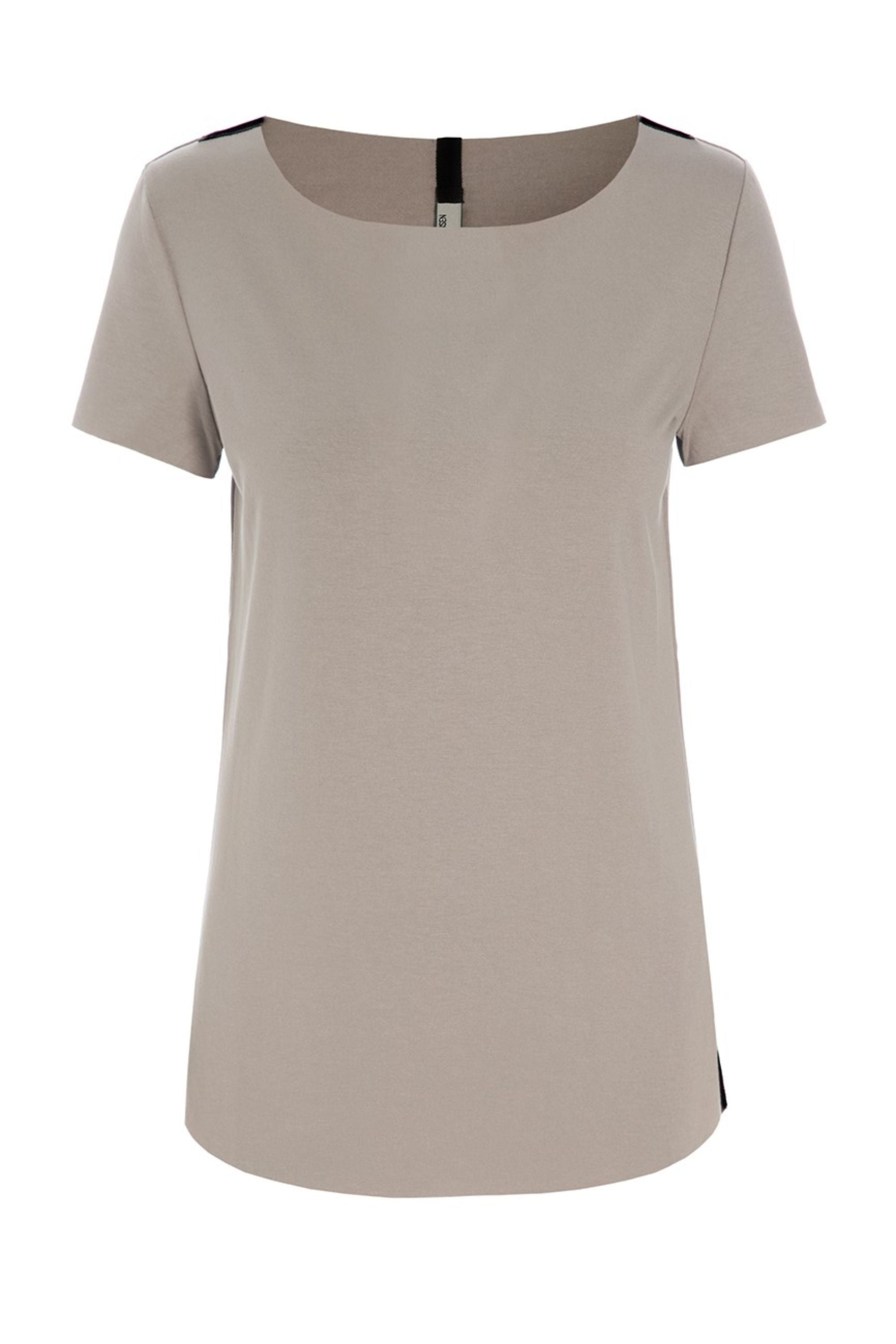 HENRIETTE STEFFENSEN COPENHAGEN YOGA BLUSE - 96045 BLUSER jersey YOGA SAND 805