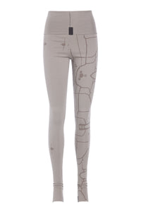 YOGA BUKSER - 99002 - ART PRINT SAND