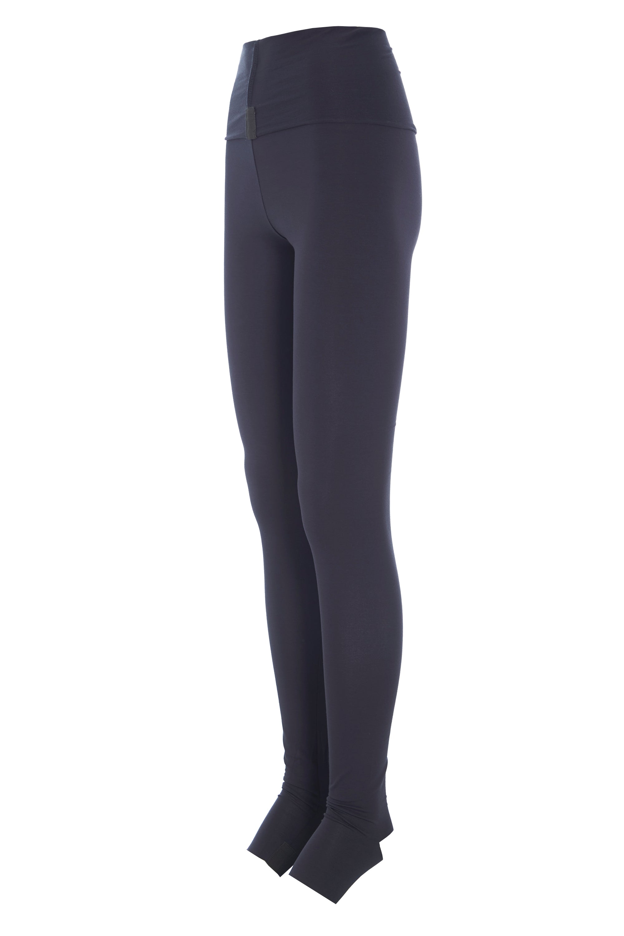 HENRIETTE STEFFENSEN COPENHAGEN YOGA BUKSER - 99002 TROUSERS jersey YOGA DEEP BLUE 502