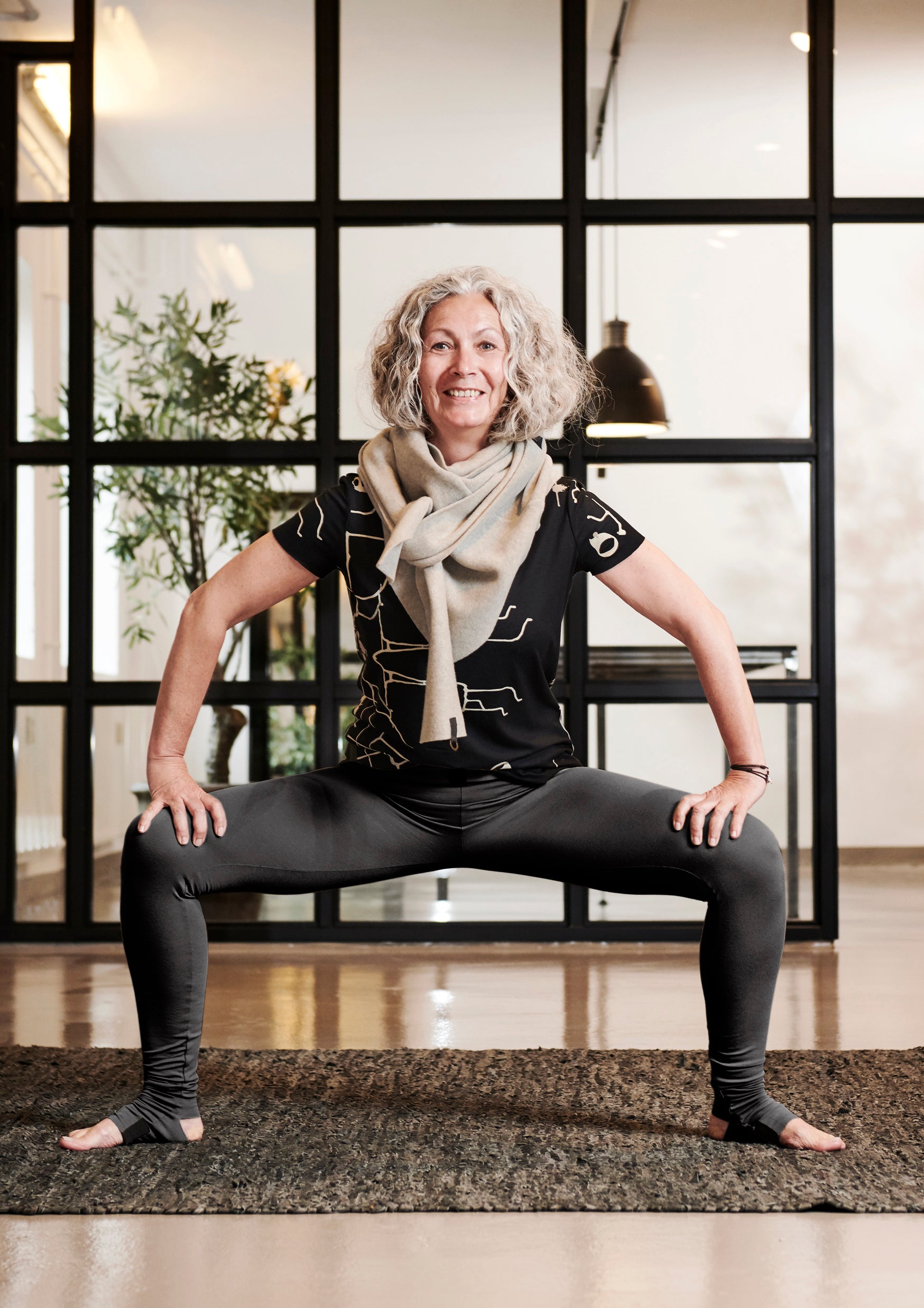 HENRIETTE STEFFENSEN COPENHAGEN YOGA BUKSER - 99002 BUKSER FORREST 600