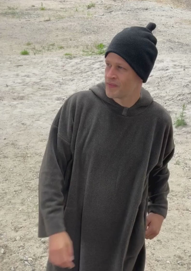 HENRIETTE STEFFENSEN COPENHAGEN SAUNA HUE - 4102 L & S ACCESSORIES SOFT BLACK 914