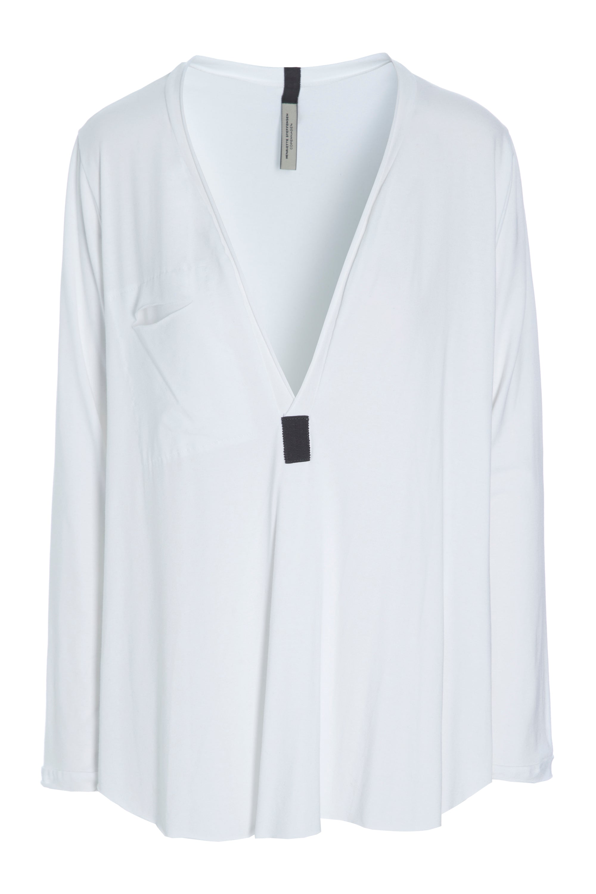 HENRIETTE STEFFENSEN COPENHAGEN skjorte - 96056 BLUSER WHITE 816