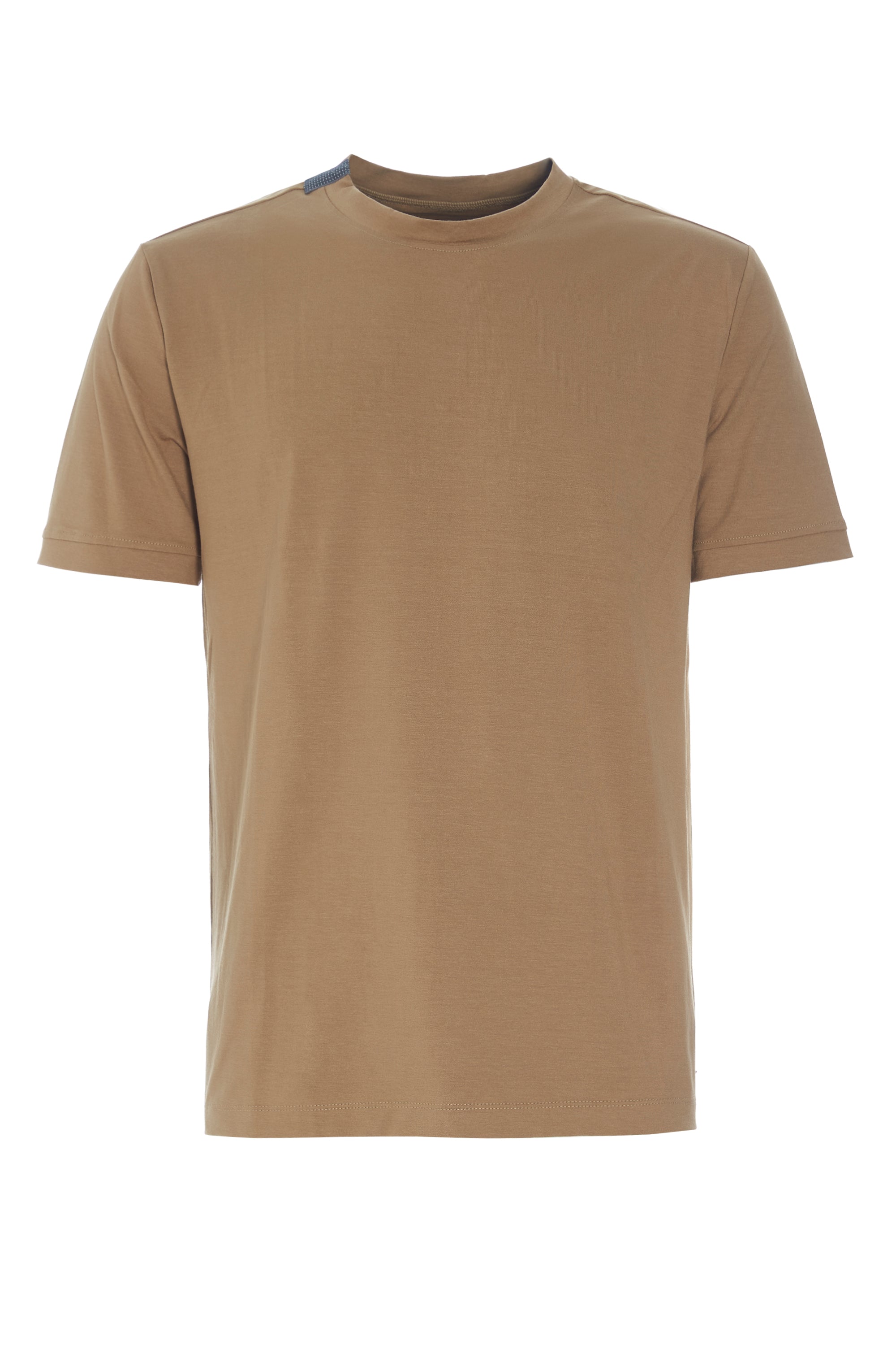 CARL BY STEFFENSEN COPENHAGEN T-SHIRT - 1018C T-SHIRTS CAMEL 815