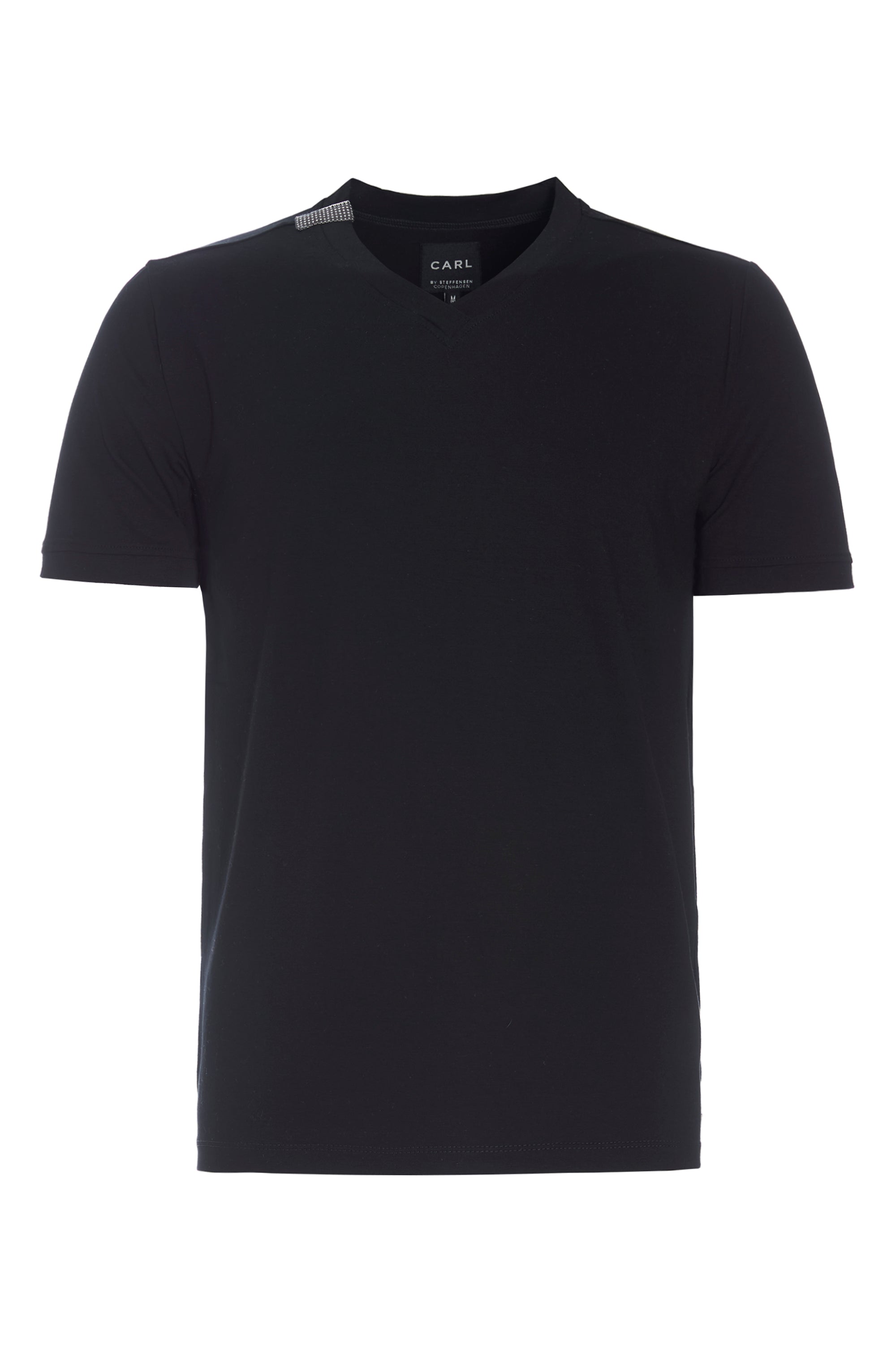 CARL BY STEFFENSEN COPENHAGEN T-SHIRT - 1020C T-SHIRTS BLACK 900