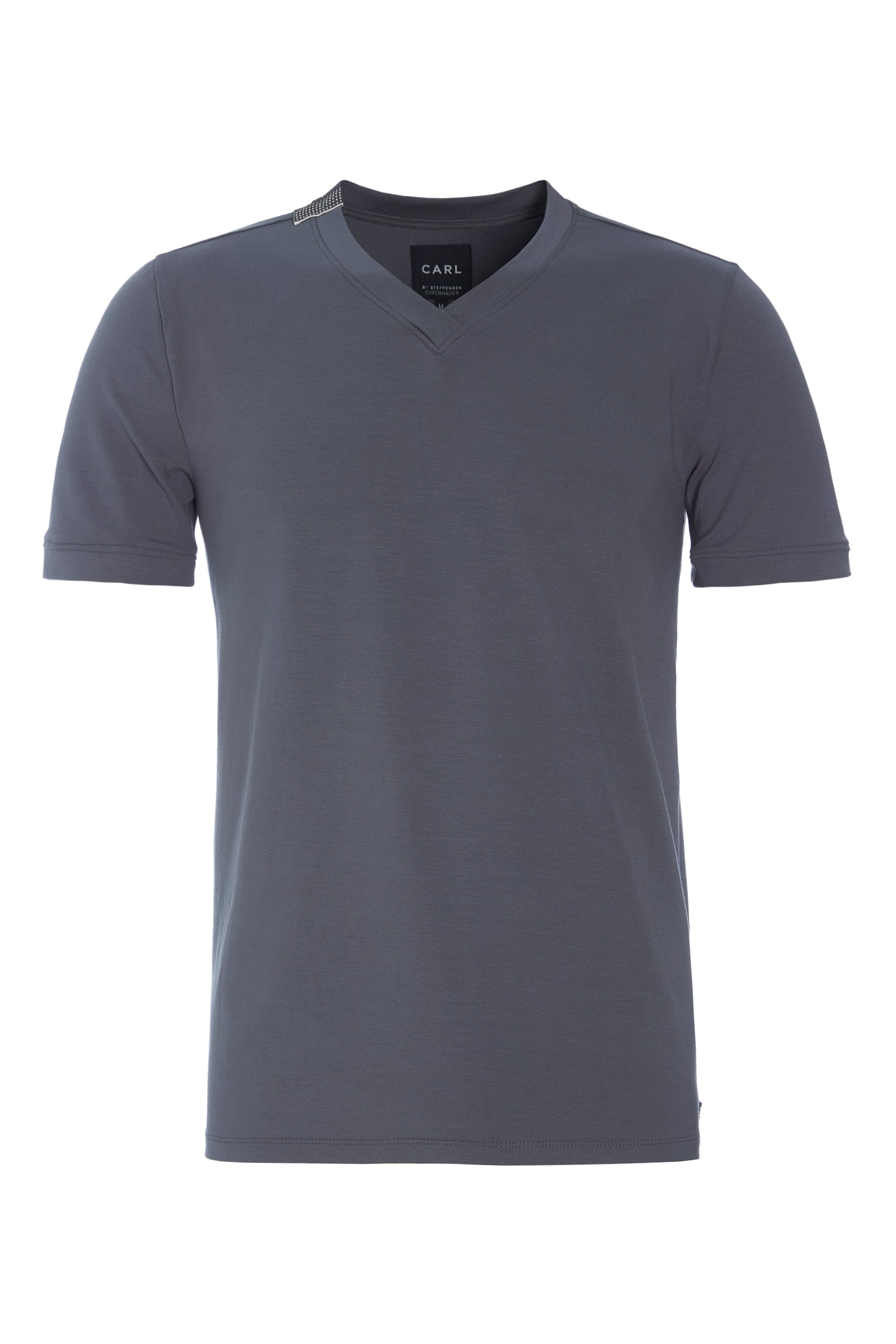 CARL BY STEFFENSEN COPENHAGEN T-SHIRT - 1020C T-SHIRTS GREY 905