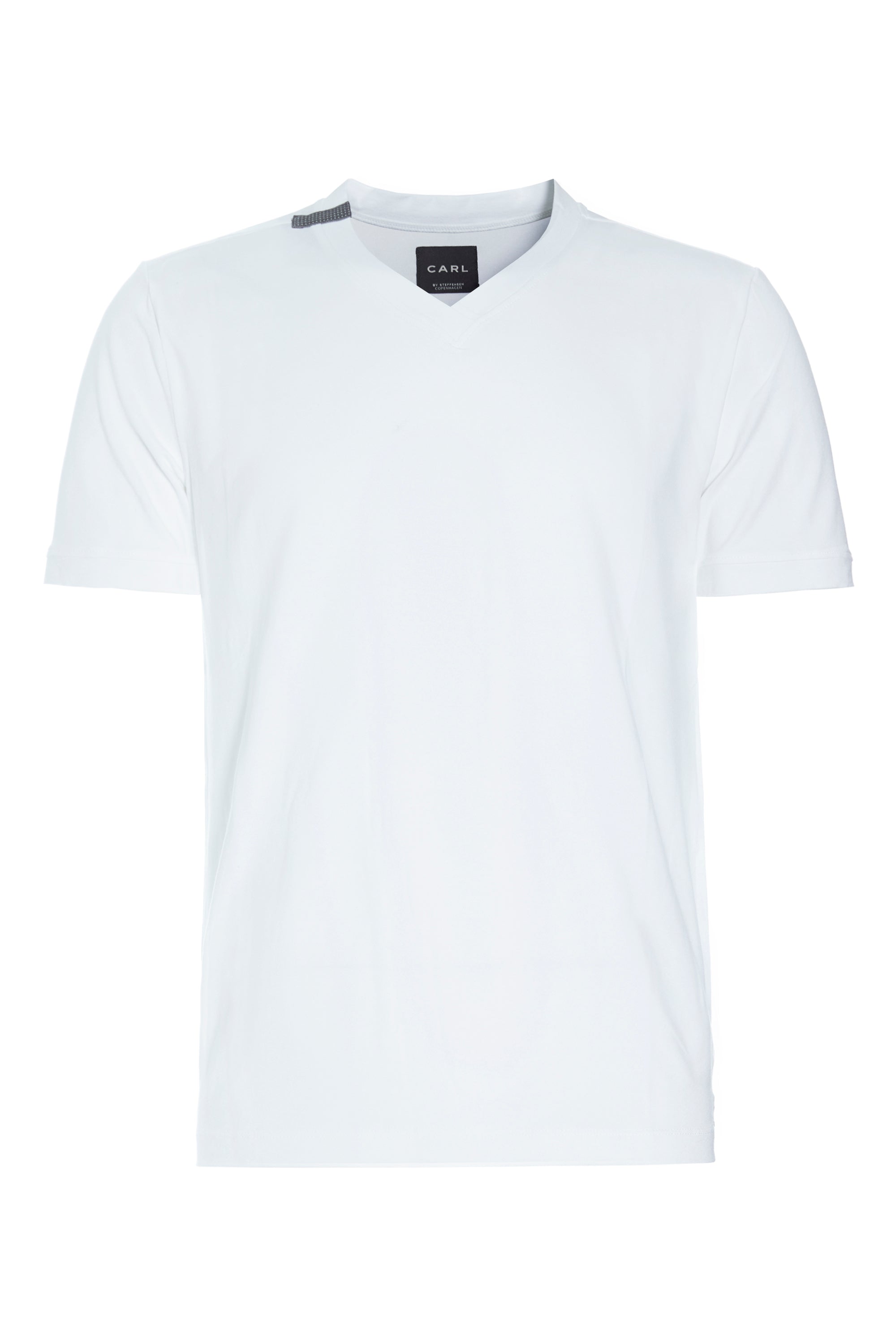 CARL BY STEFFENSEN COPENHAGEN T-SHIRT - 1020C T-SHIRTS WHITE 816