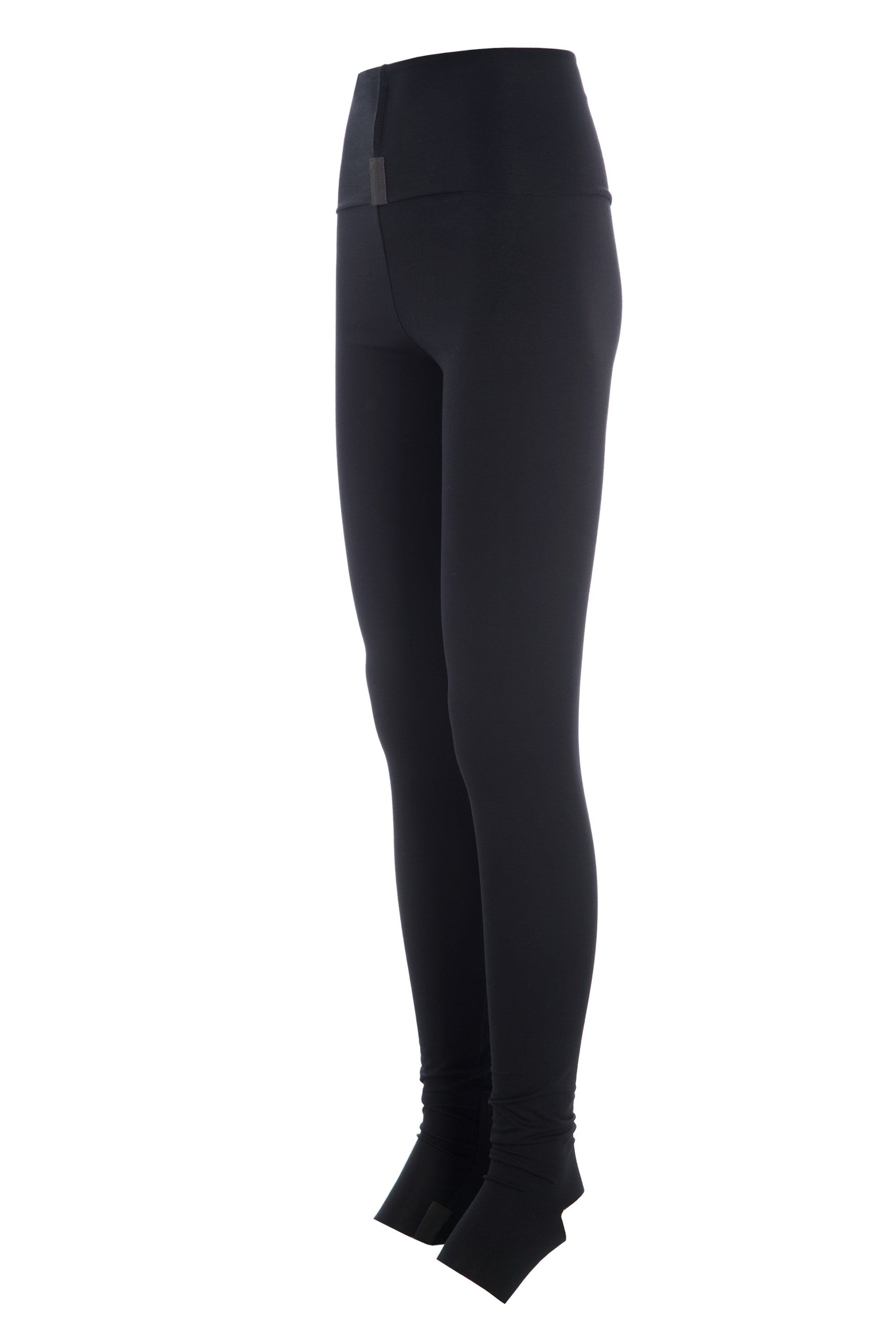 HENRIETTE STEFFENSEN COPENHAGEN YOGA BUKSER - 99002 TROUSERS jersey YOGA BLACK 900