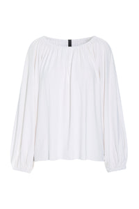 ALL DAY BLUSE - 96104 - WHITE