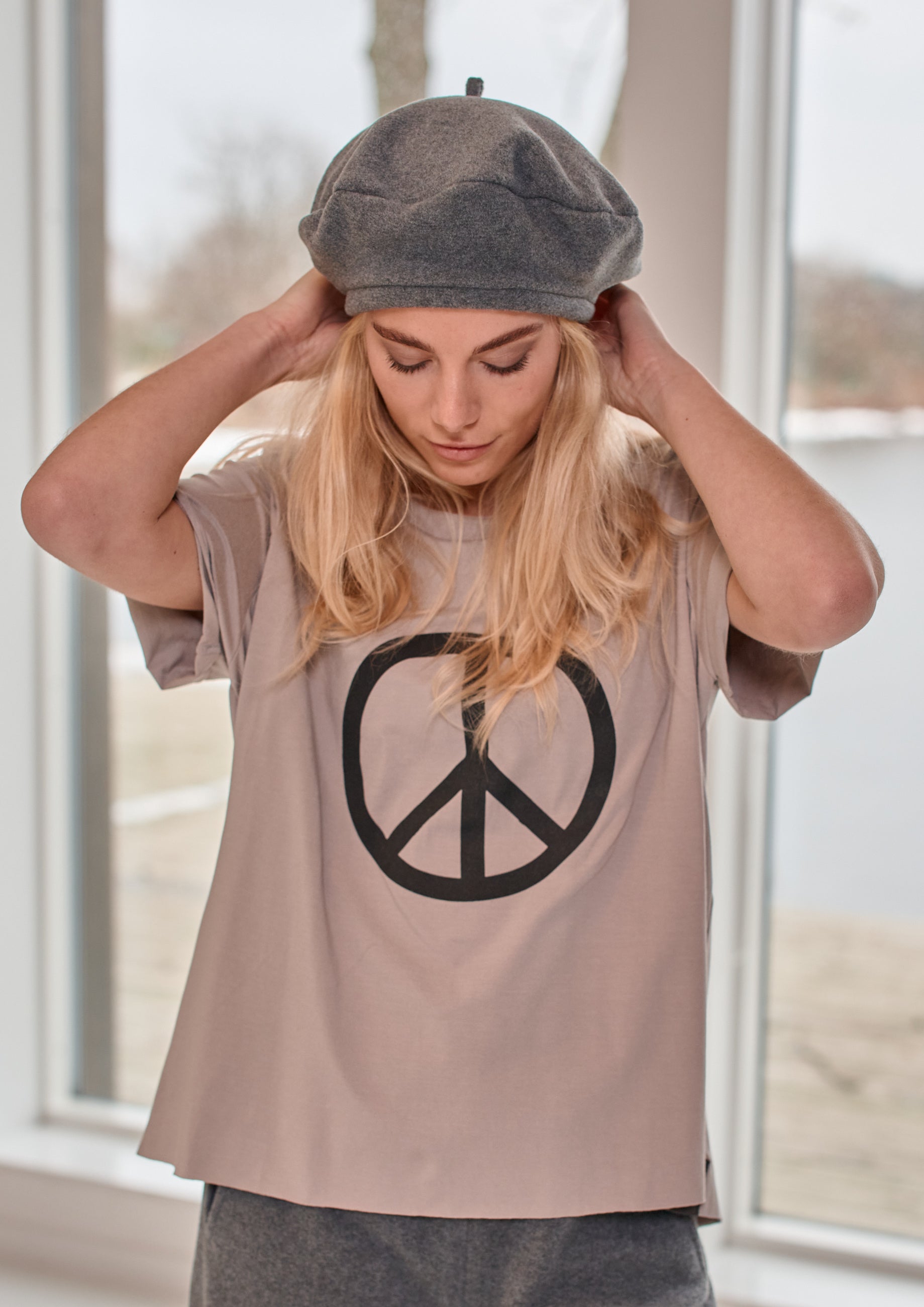 HENRIETTE STEFFENSEN COPENHAGEN ALPEHUE - 4105 HATS GREY 905