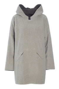 ANORAK - 7155 - GREY/SOFT BLACK