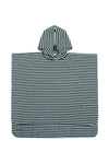 BADEPONCHO BABY - 405 - STRIPES B&W