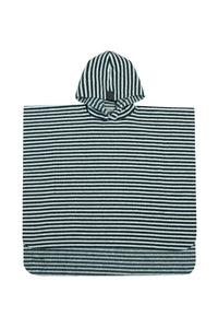 BADEPONCHO BABY - 405 - STRIPES B&W