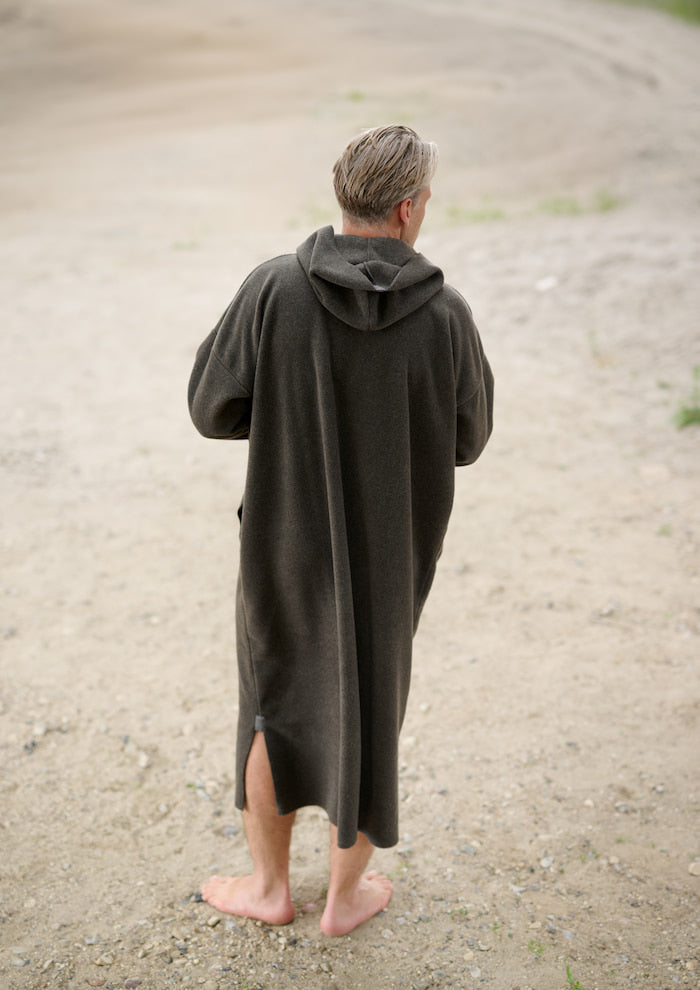 CARL BY STEFFENSEN COPENHAGEN BADEPONCHO MÆND - 4097 PONCHOS BARK 320