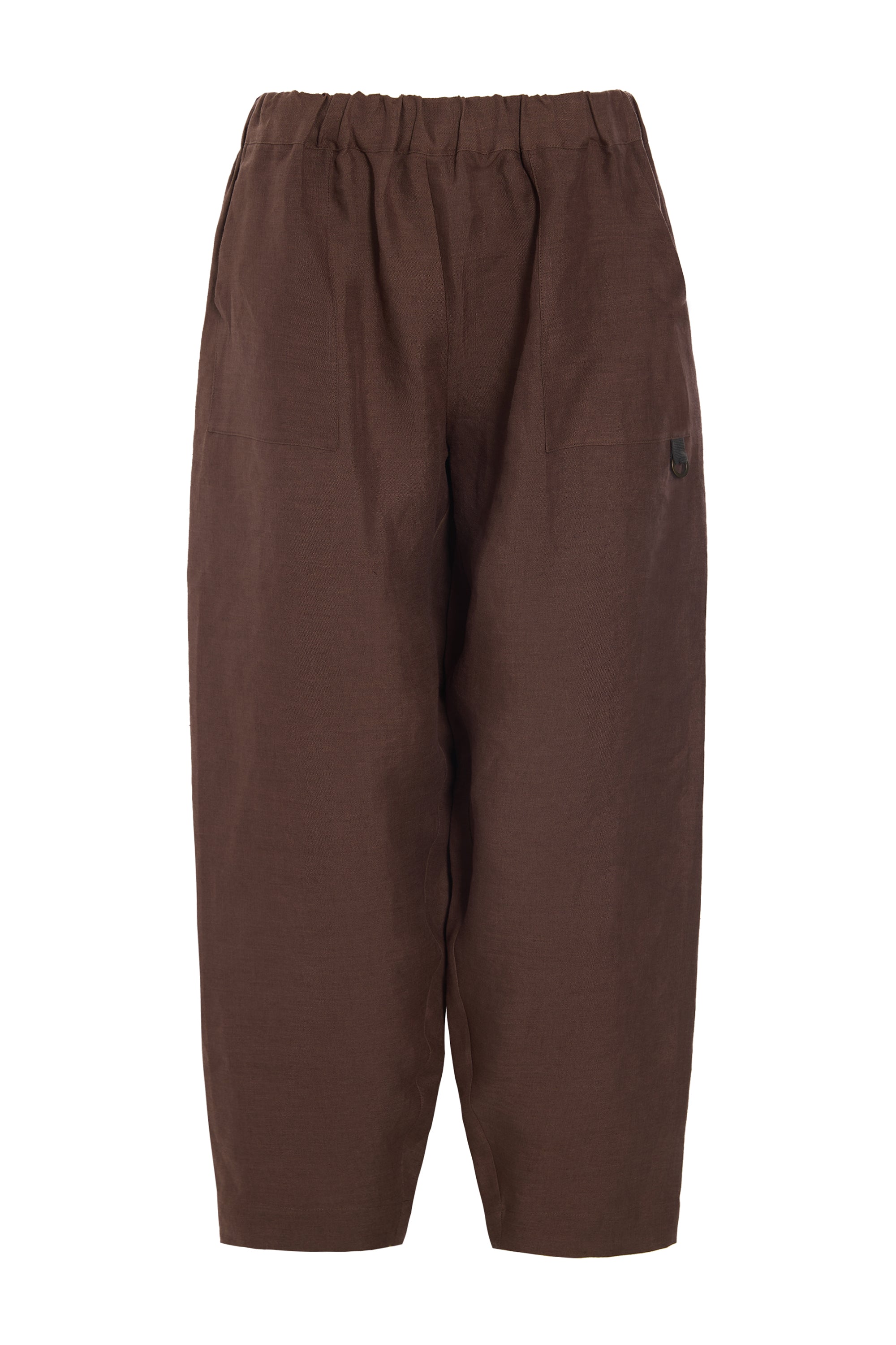 HENRIETTE STEFFENSEN COPENHAGEN BAGGY BUKSER - 82002 BUKSER CHOCOLATE 844