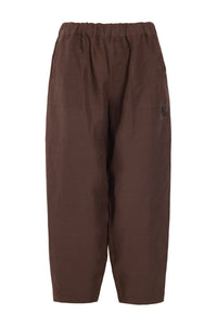 BAGGY BUKSER - 82002 - CHOCOLATE