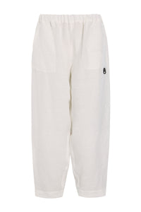 BAGGY BUKSER - 82002 - IVORY
