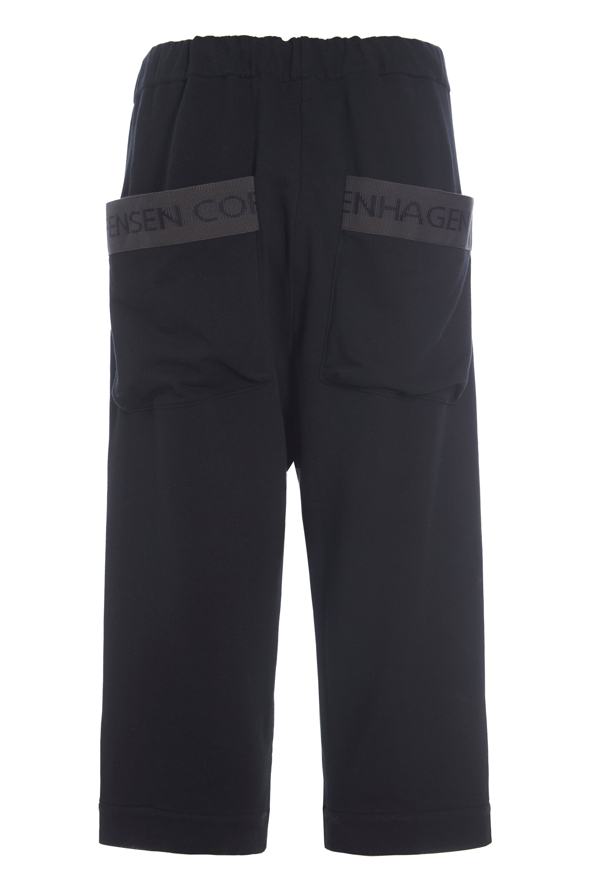HENRIETTE STEFFENSEN COPENHAGEN BAGGY SHORTS - 72301 BUKSER BLACK 900