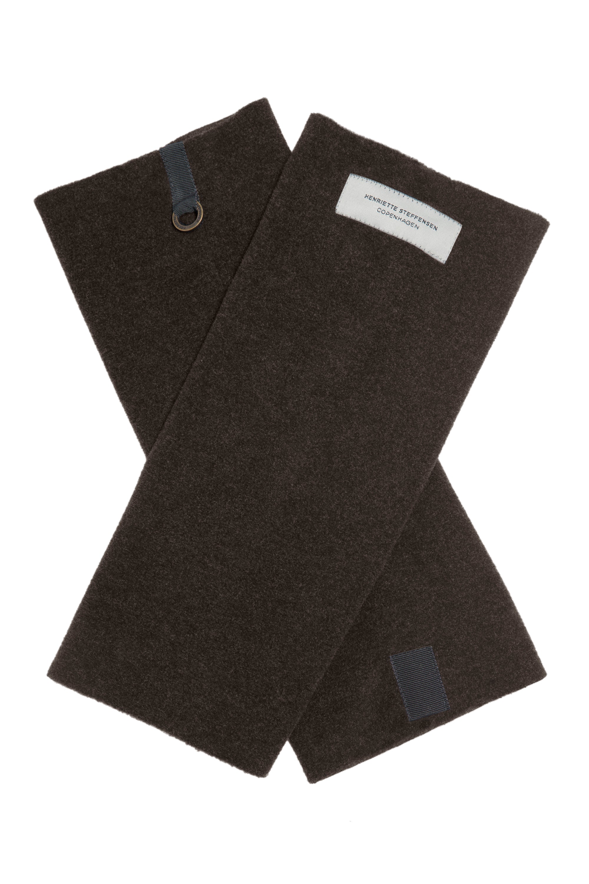 HENRIETTE STEFFENSEN COPENHAGEN BENVARMERE - 4087 ANKEL WARMERS CHOKOLATE 844