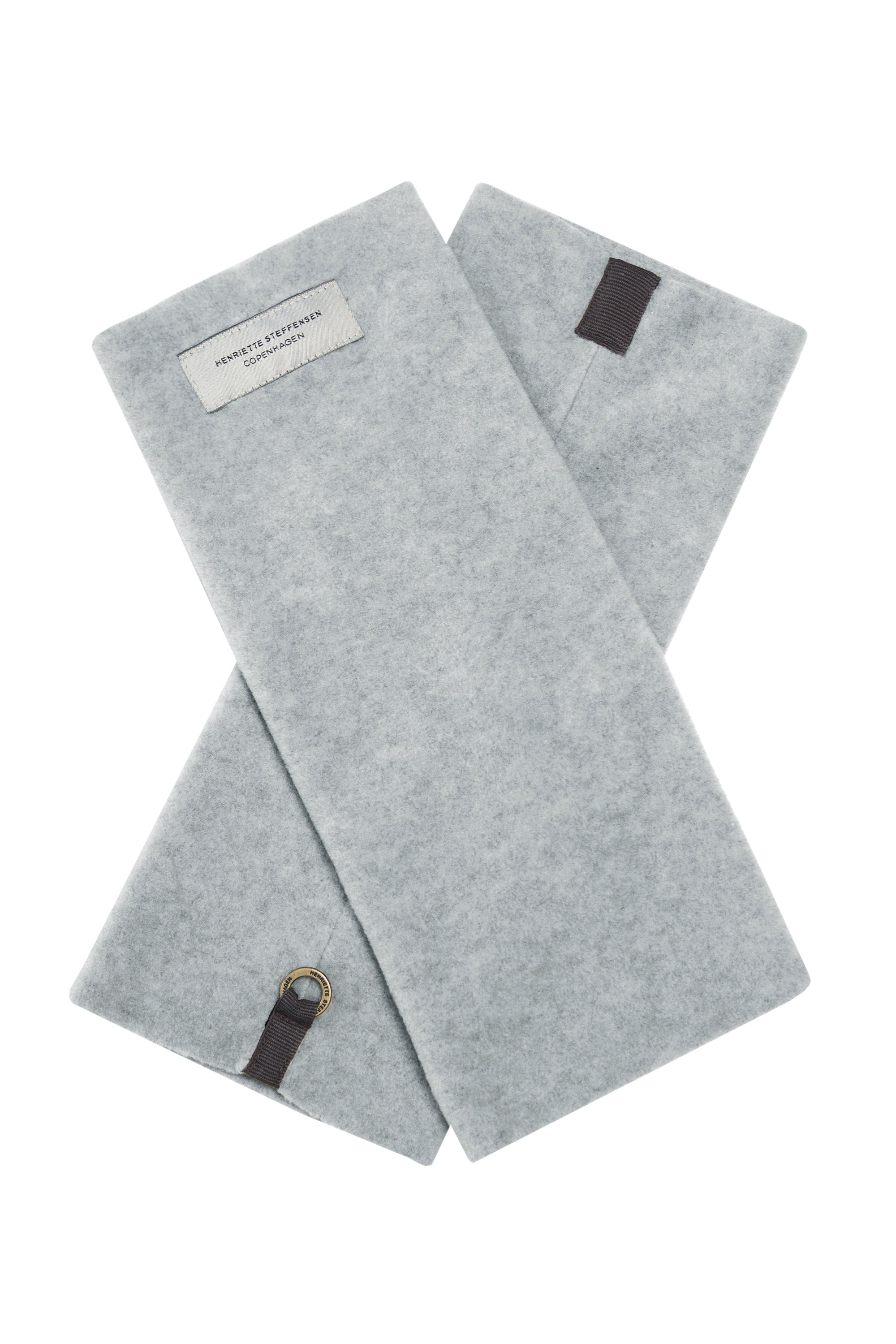 HENRIETTE STEFFENSEN COPENHAGEN BENVARMERE - 4087 ANKEL WARMERS LIGHT GREY 876