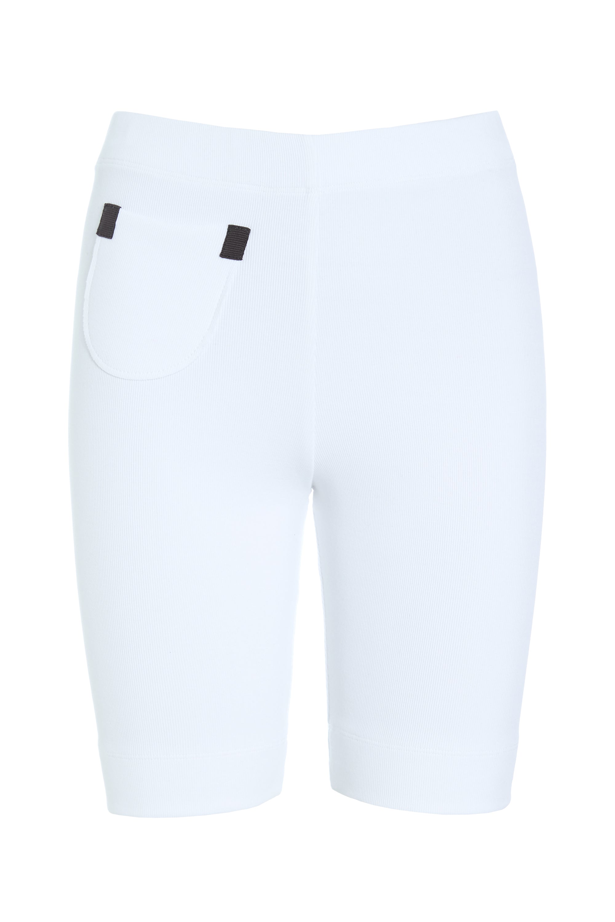 HENRIETTE STEFFENSEN COPENHAGEN BIKER SHORTS - 72306 BUKSER WHITE 816