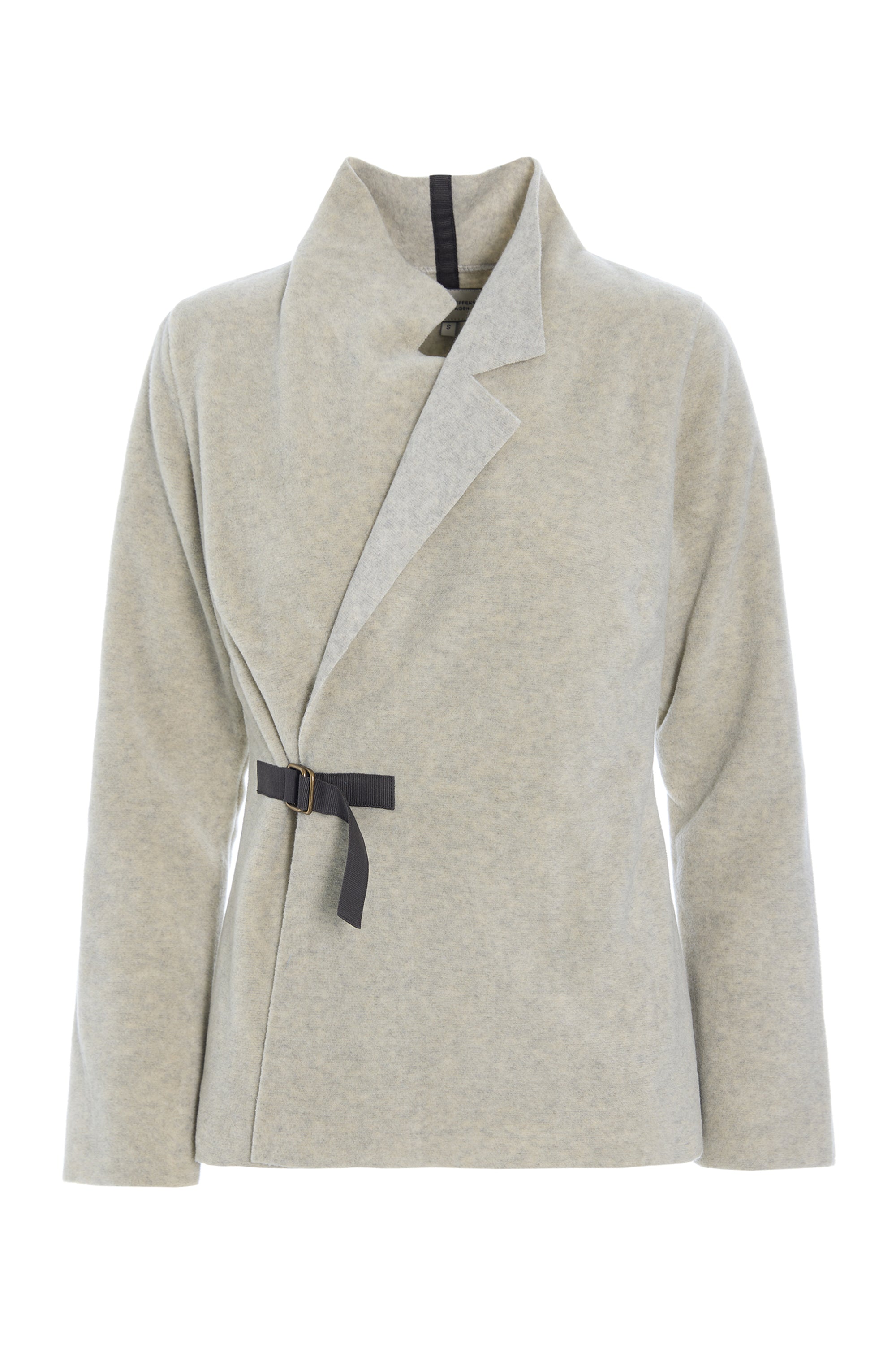 HENRIETTE STEFFENSEN COPENHAGEN BLAZER - 7149 CARDIGANS SAND 805