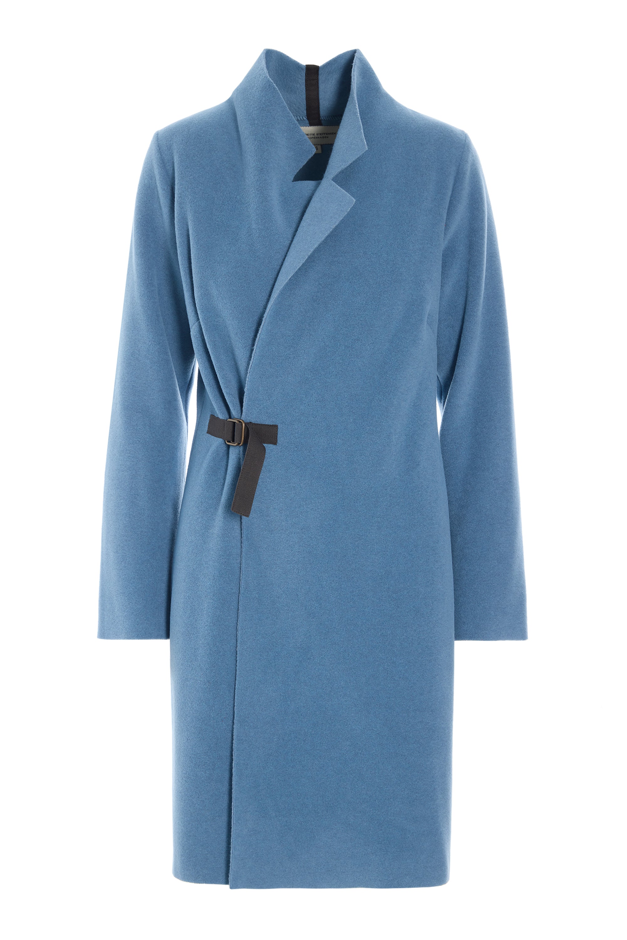 HENRIETTE STEFFENSEN COPENHAGEN BLAZER CARDIGAN - 7129 CARDIGANS DUSTY BLUE 794