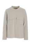 BLOUSE MED LOMMER - 1415 - KIT
