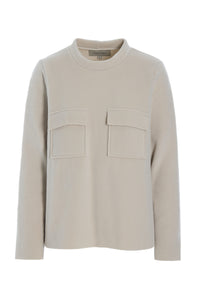 BLOUSE MED LOMMER - 1415 - KIT