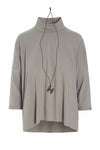 BLUSE M/HALSKÆDE - 96100 - ELEPHANT