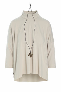 BLOUSE M/HALSKÆDE - 96100 - KIT