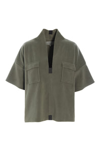 BLUSE - 1374 - DUSTY GREEN