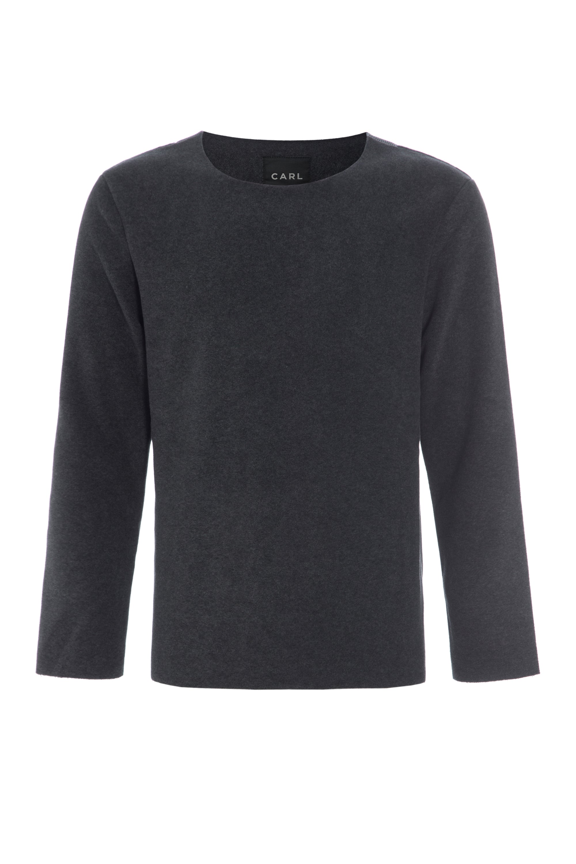CARL BY STEFFENSEN COPENHAGEN BLUSE - 1000C BLOUSES & SWEATERS ANTRACITE 902