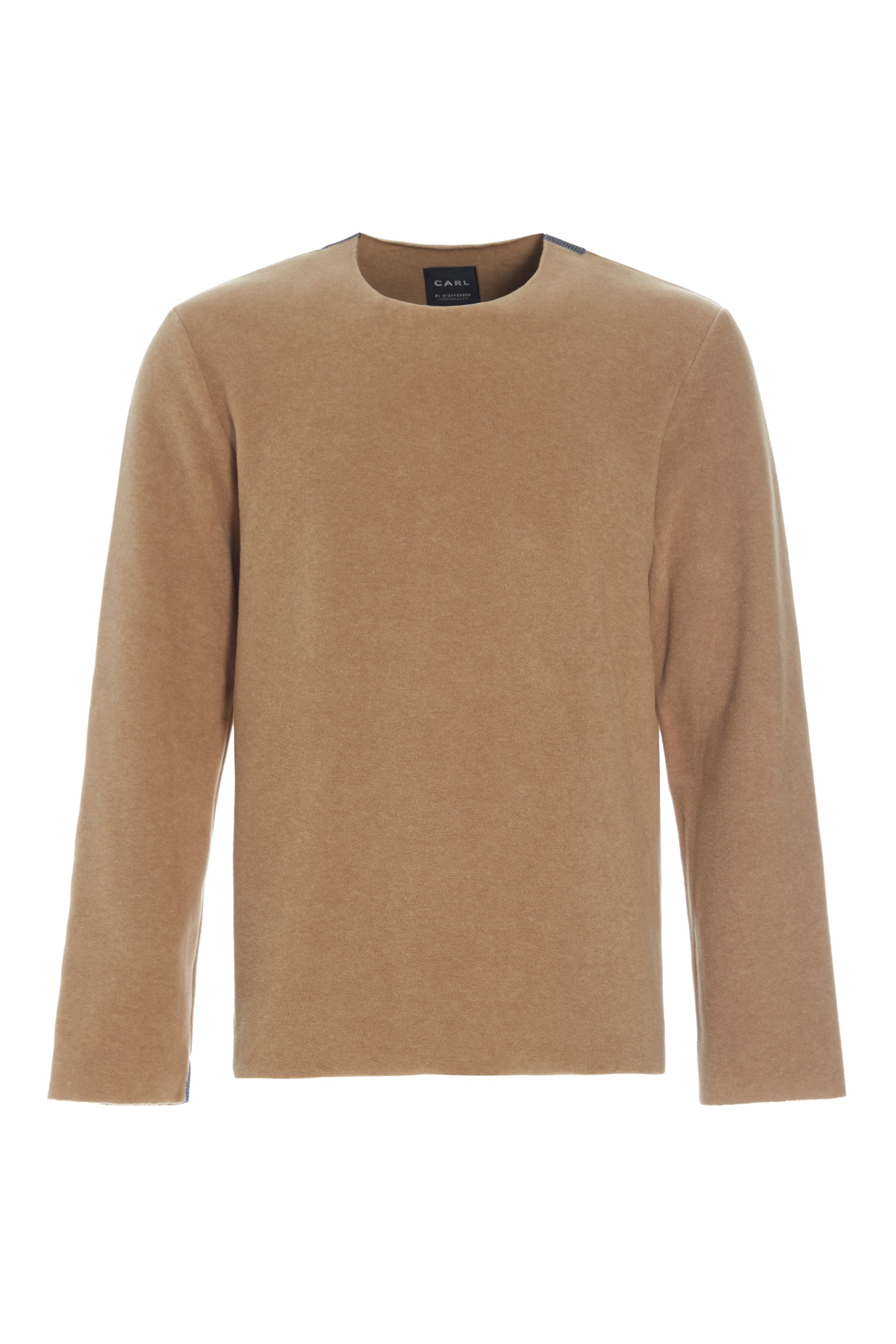 CARL BY STEFFENSEN COPENHAGEN BLUSE - 1000C BLOUSES & SWEATERS CAMEL 815