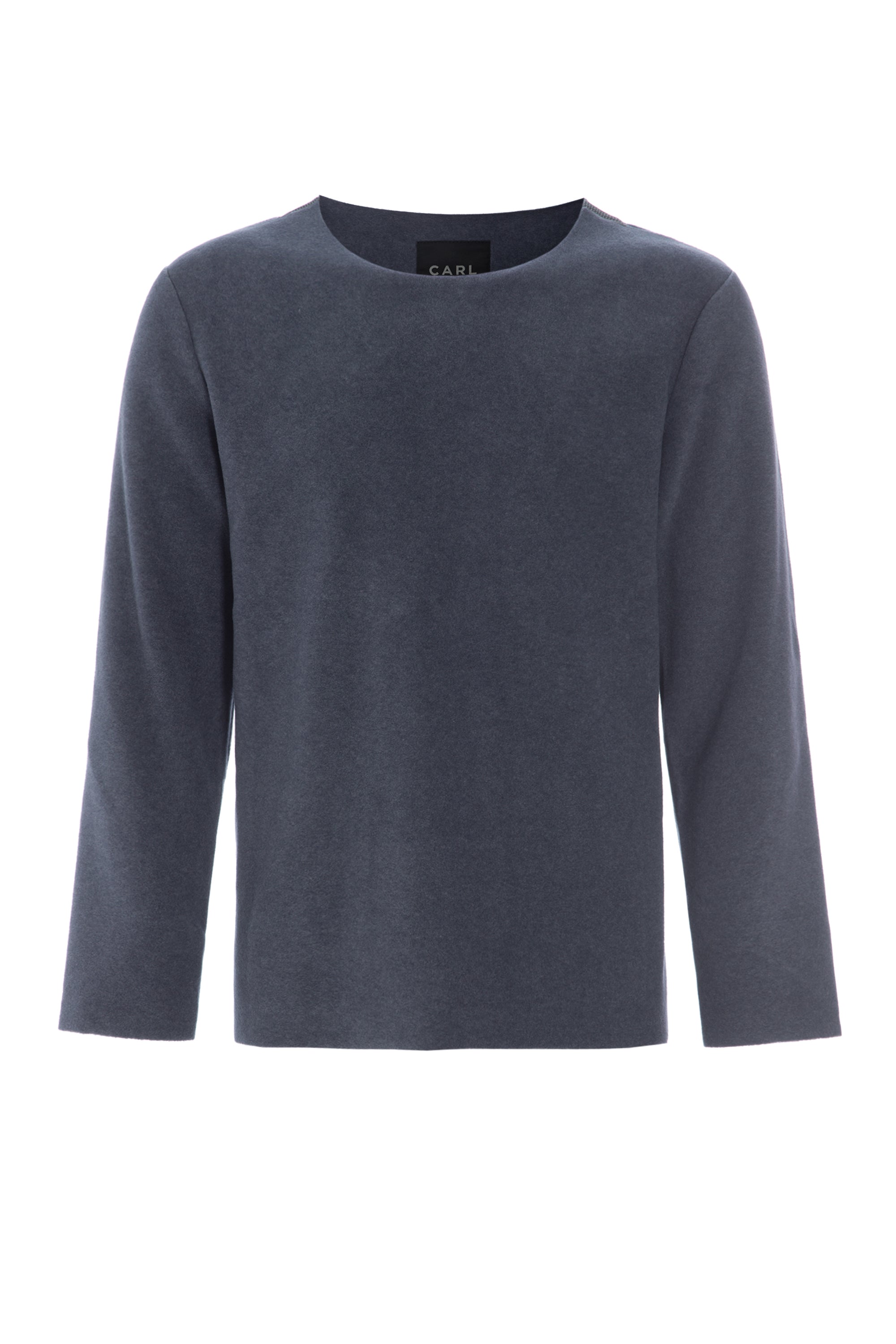 CARL BY STEFFENSEN COPENHAGEN BLUSE - 1000C BLOUSES & SWEATERS DEEP BLUE 502