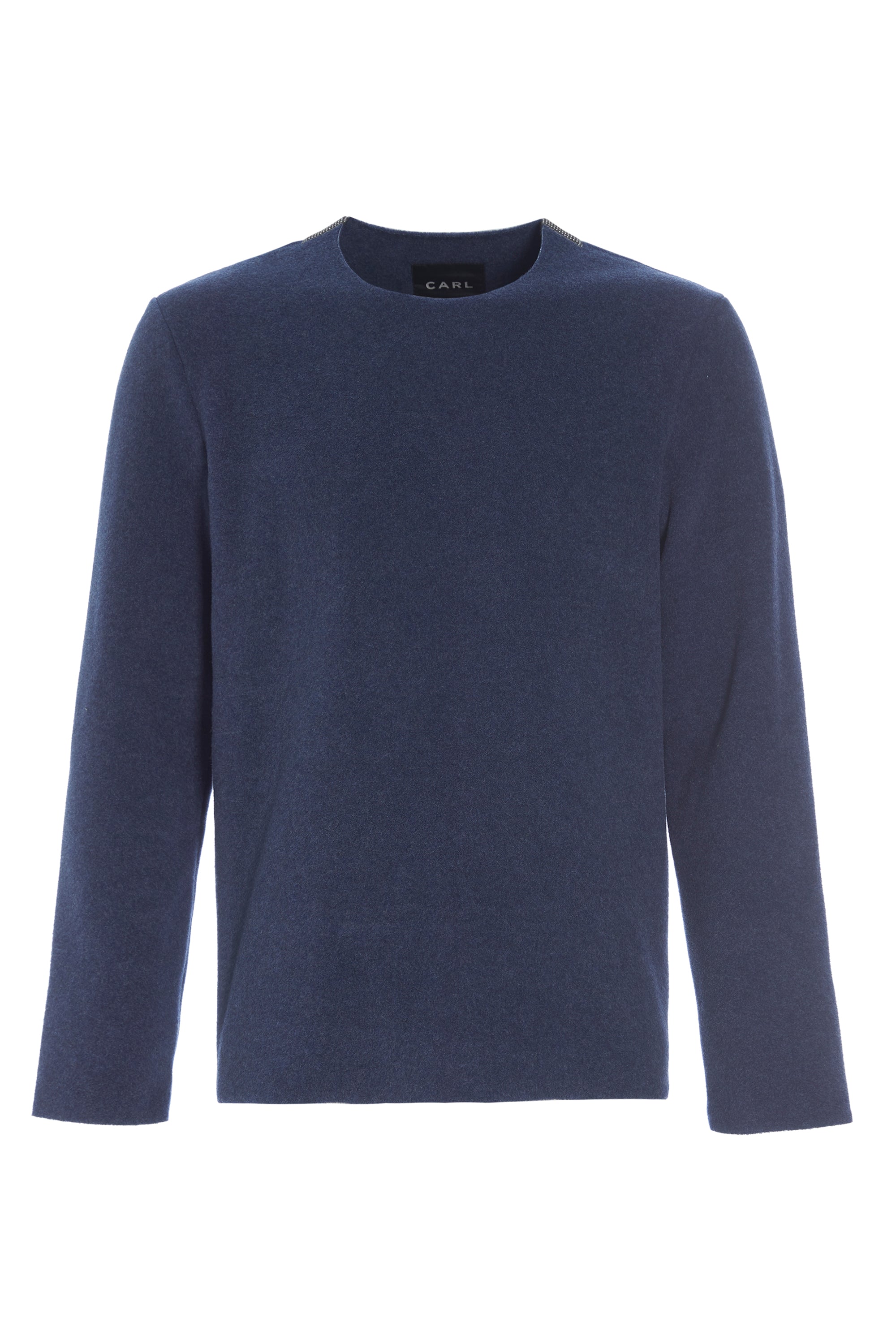 CARL BY STEFFENSEN COPENHAGEN BLUSE - 1000C BLOUSES & SWEATERS DENIM 767