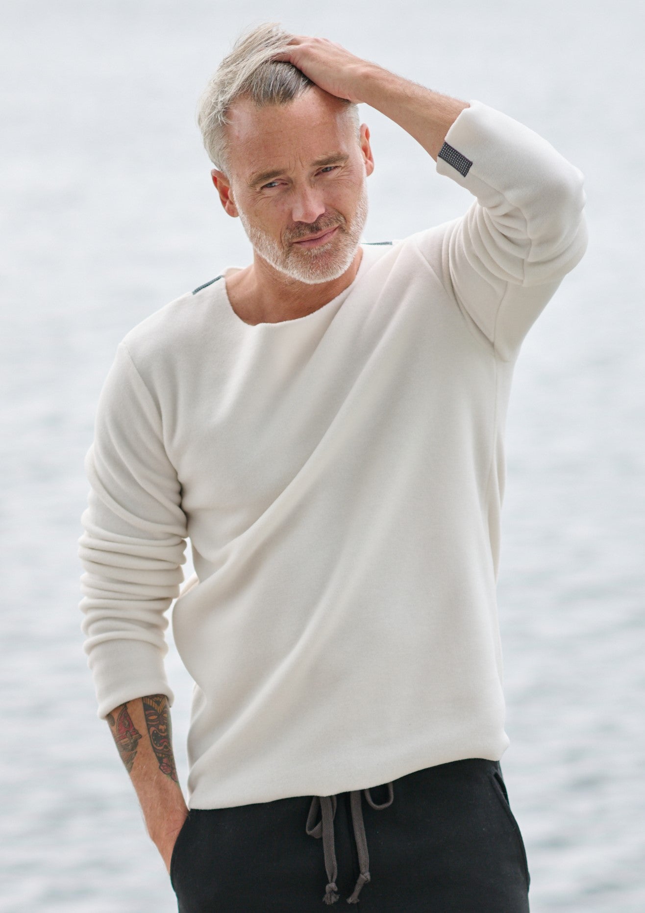 CARL BY STEFFENSEN COPENHAGEN BLUSE - 1000C BLOUSES & SWEATERS OFF WHITE 802