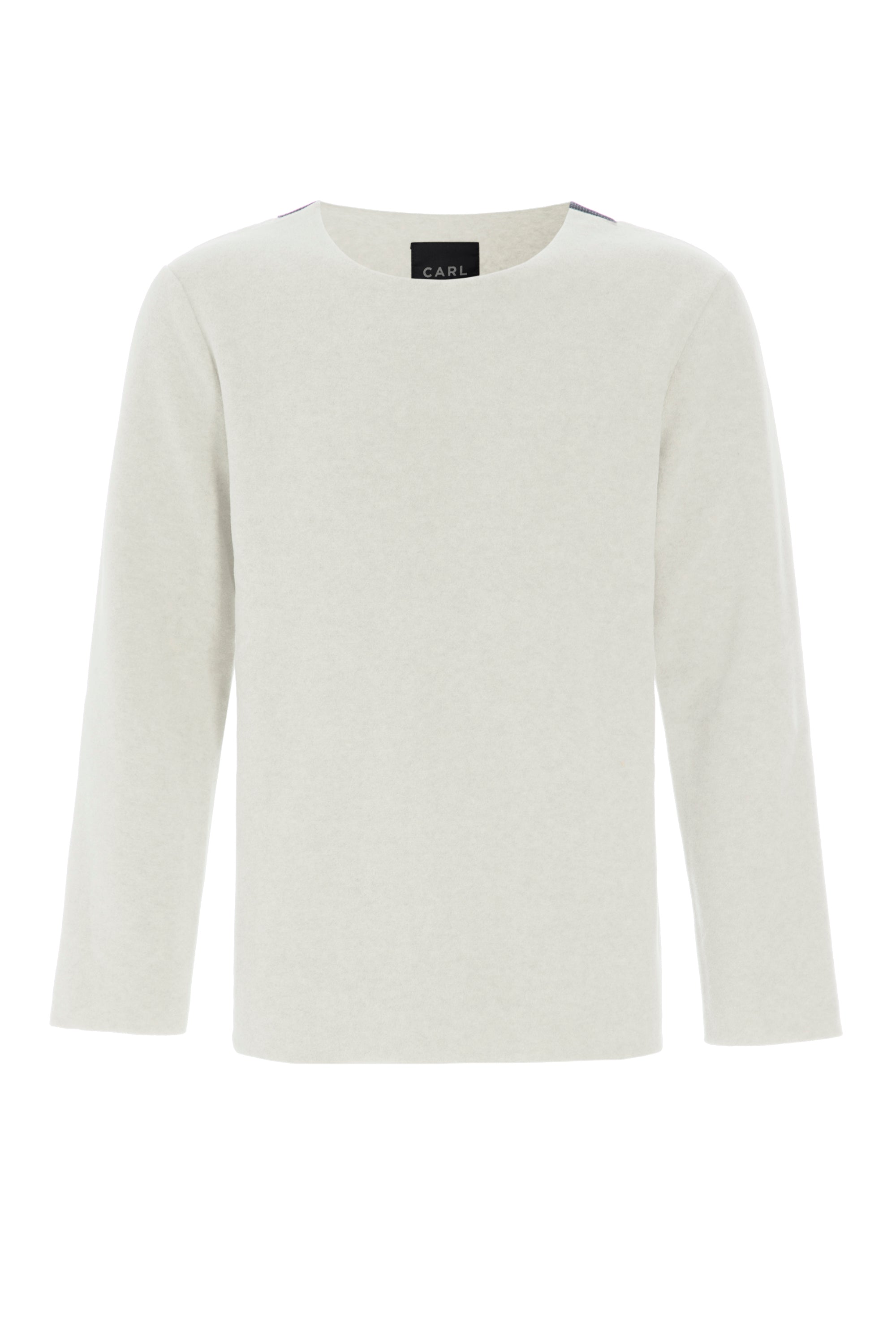 CARL BY STEFFENSEN COPENHAGEN BLUSE - 1000C BLOUSES & SWEATERS OFF WHITE 802