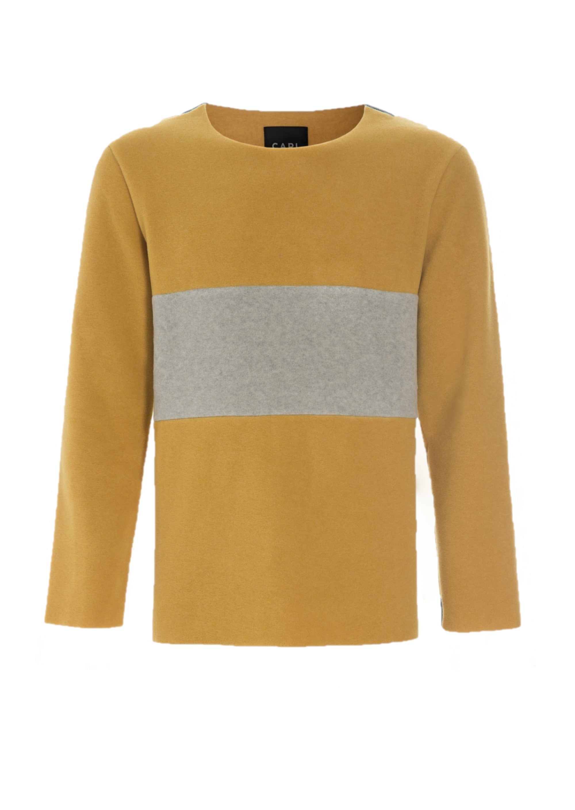 CARL BY STEFFENSEN COPENHAGEN BLUSE - 1005C BLOUSES & SWEATERS CURRY 700