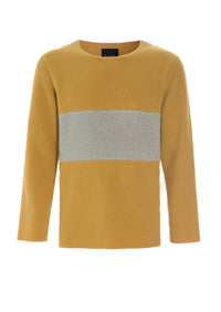 BLUSE - 1005C - CURRY