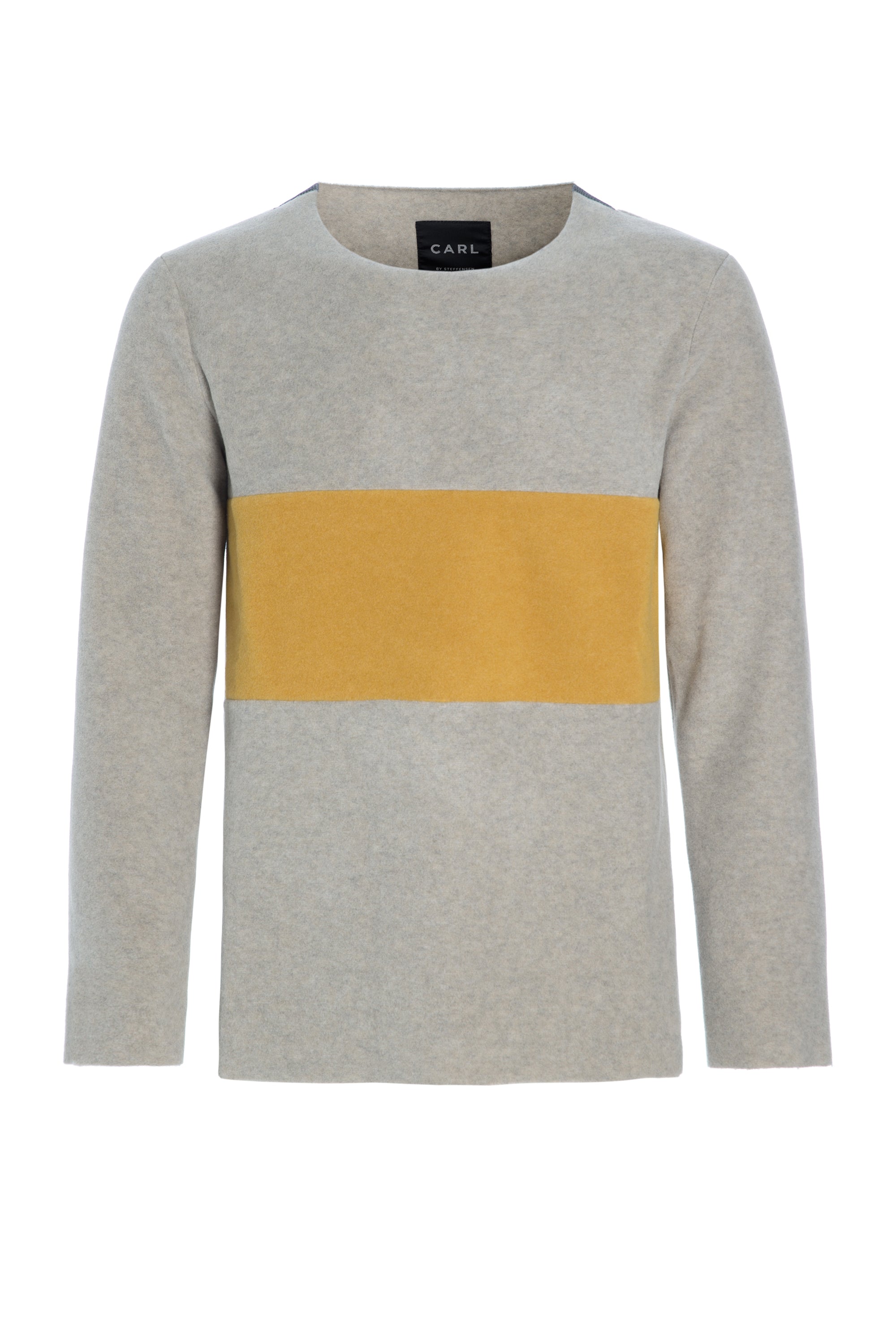 CARL BY STEFFENSEN COPENHAGEN BLUSE - 1005C BLOUSES & SWEATERS SAND 805