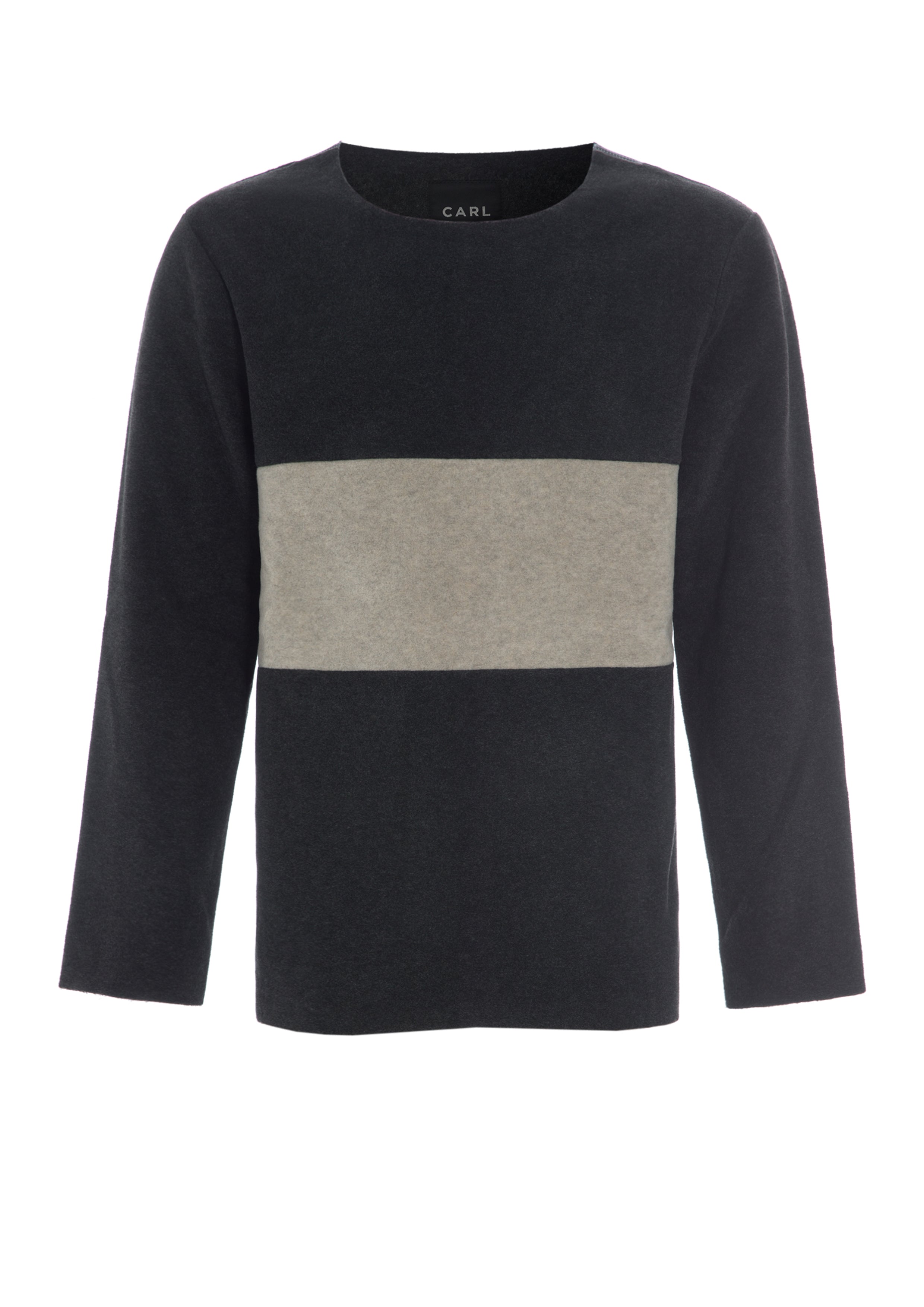 CARL BY STEFFENSEN COPENHAGEN BLUSE - 1005C BLOUSES & SWEATERS SOFT BLACK 914