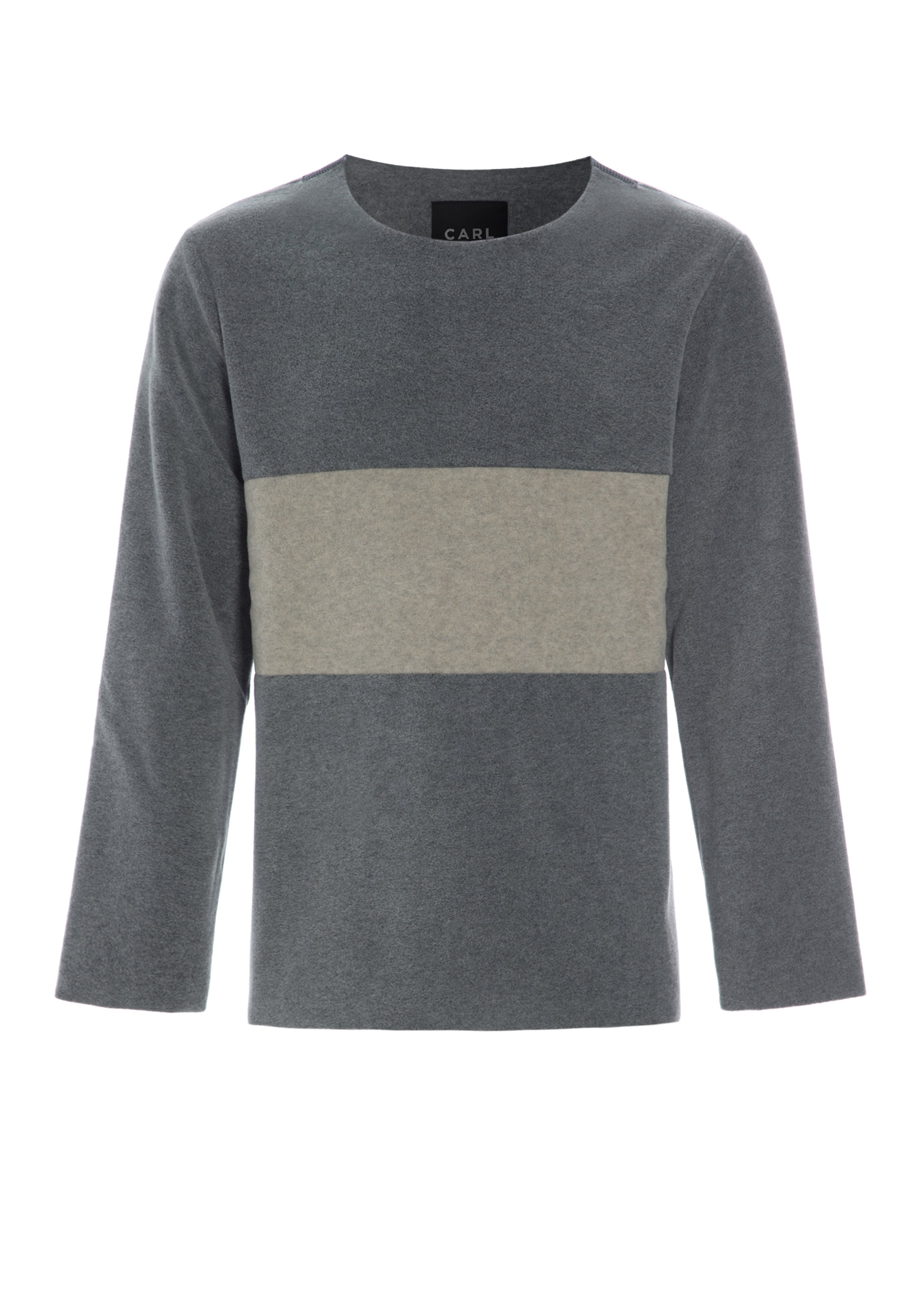 CARL BY STEFFENSEN COPENHAGEN BLUSE - 1005C BLOUSES & SWEATERS SOFT GREY 920