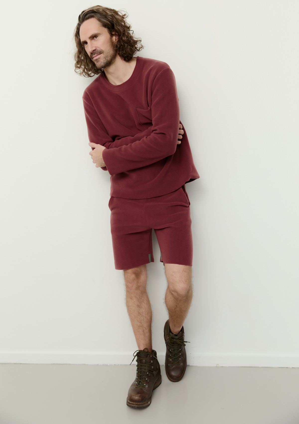 CARL BY STEFFENSEN COPENHAGEN BLUSE - 1057C BLOUSES & SWEATERS BORDEAUX 474
