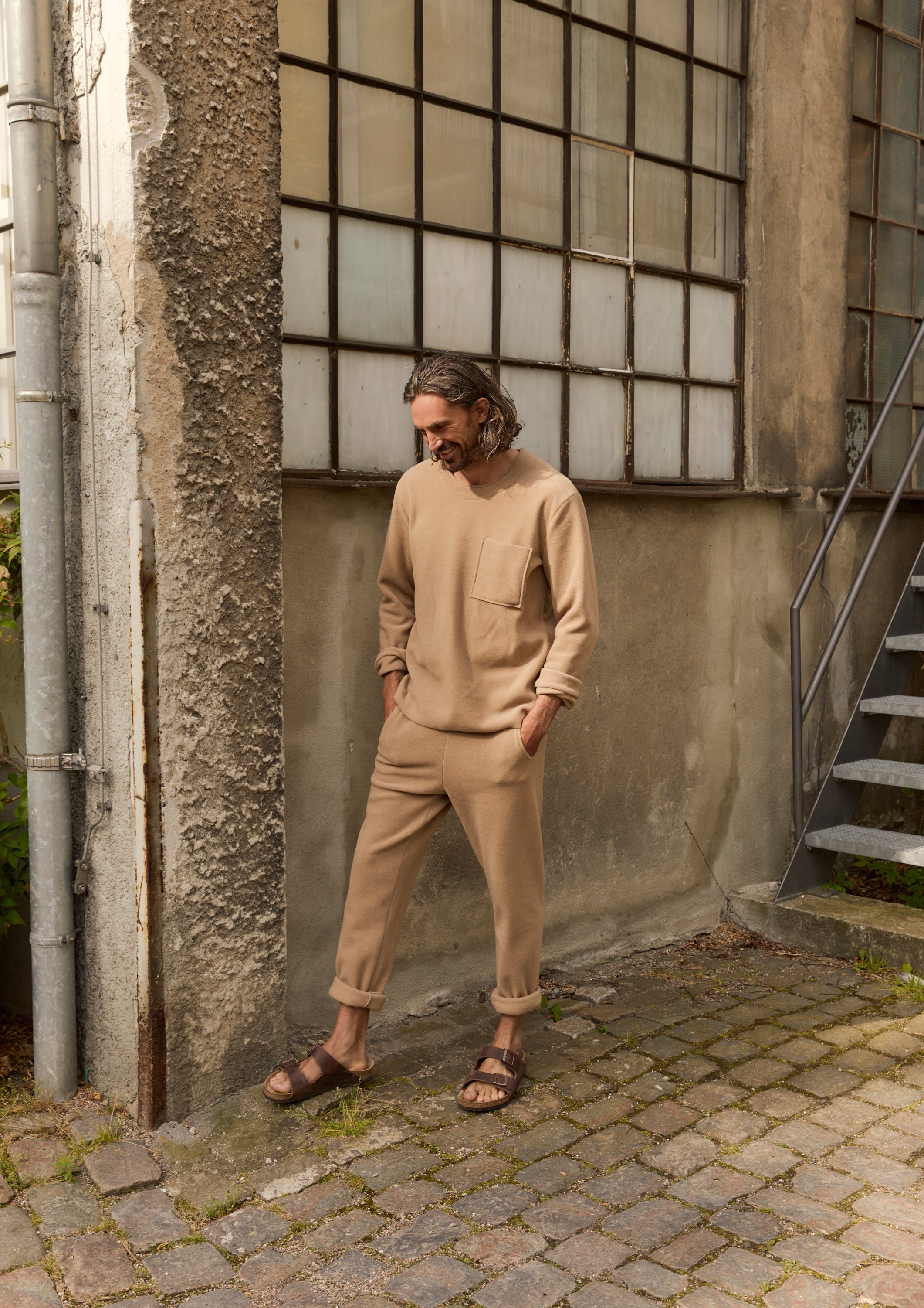 CARL BY STEFFENSEN COPENHAGEN BLUSE - 1057C BLOUSES & SWEATERS CAMEL 815
