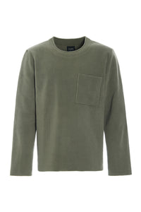 BLUSE - 1057C - DUSTY GREEN