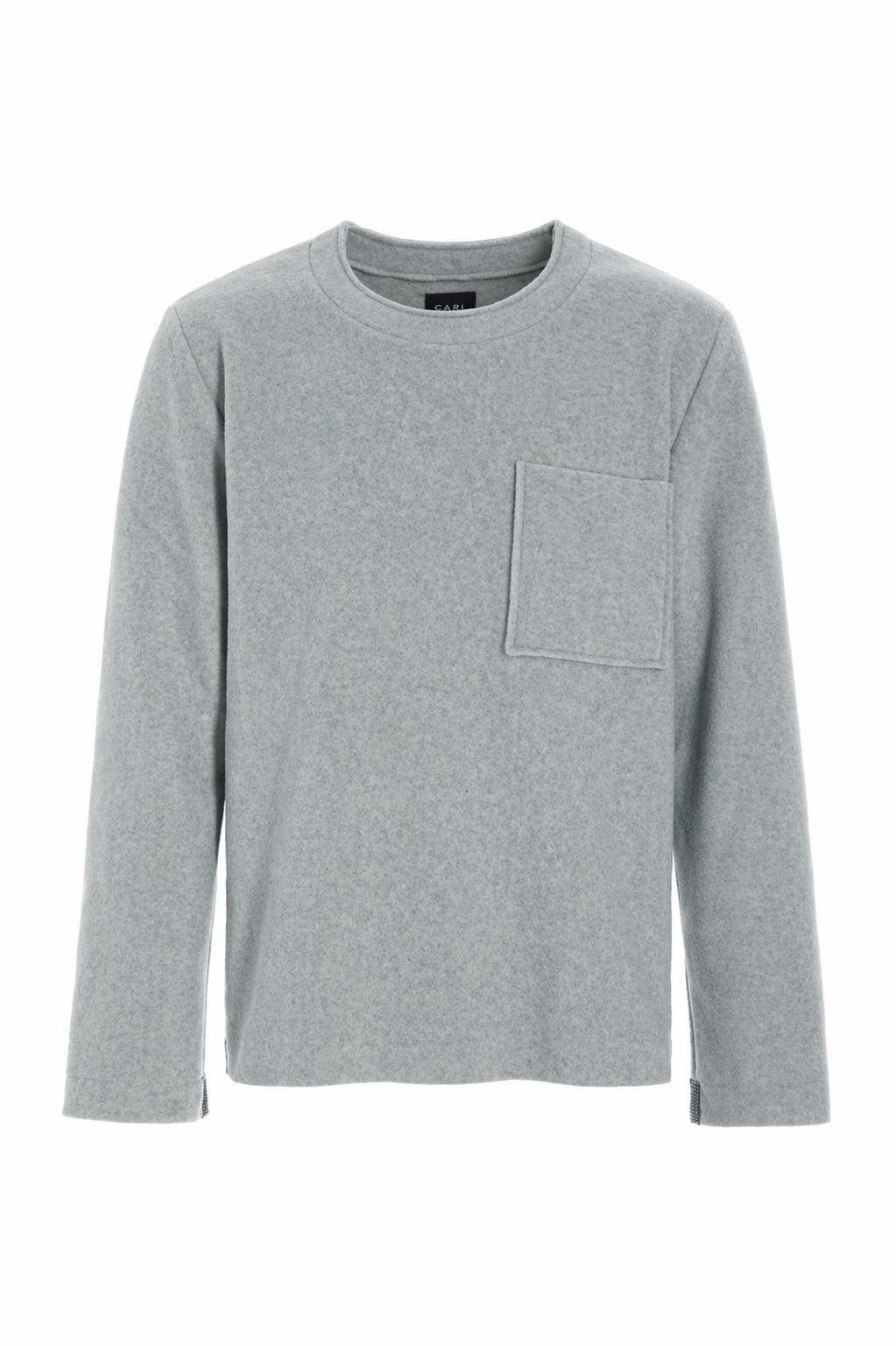 CARL BY STEFFENSEN COPENHAGEN BLUSE - 1057C BLOUSES & SWEATERS LIGHT GREY 876