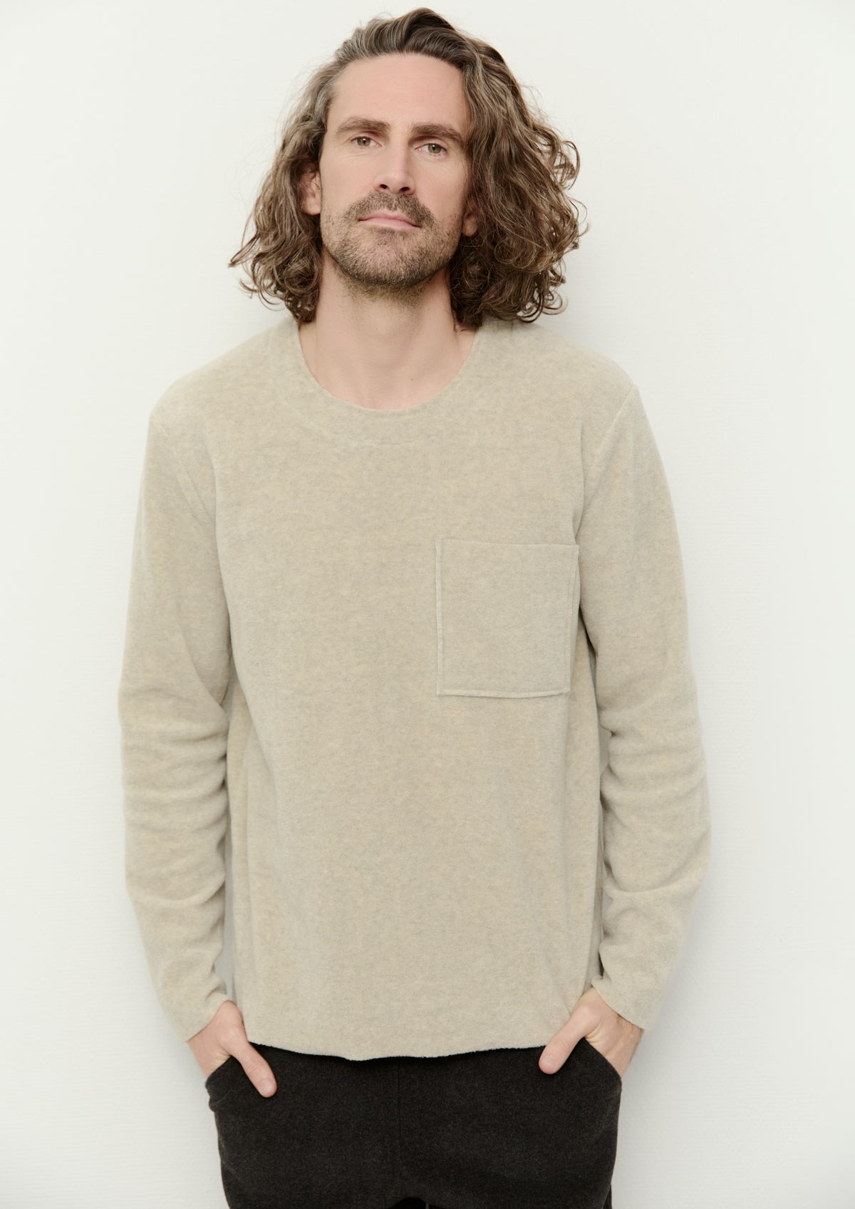 CARL BY STEFFENSEN COPENHAGEN BLUSE - 1057C BLOUSES & SWEATERS SAND 805