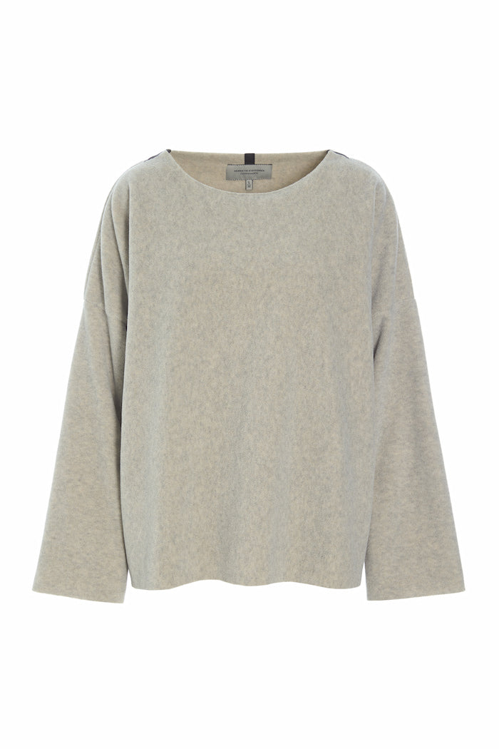 HENRIETTE STEFFENSEN COPENHAGEN BLUSE - 1366 BLUSER SAND 805